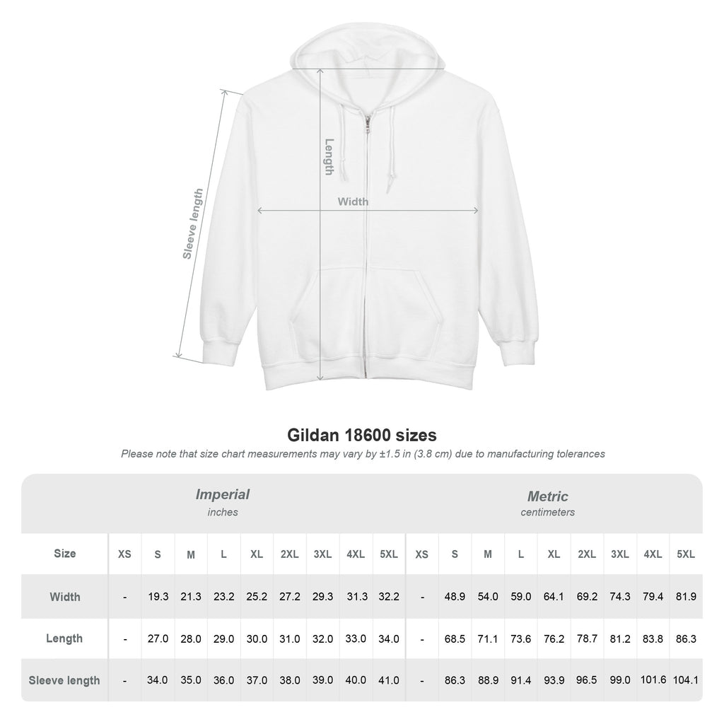 Full Zip Hoodie — “I Built Multiple Income Streams From Home” Entrepreneur Zip-Up