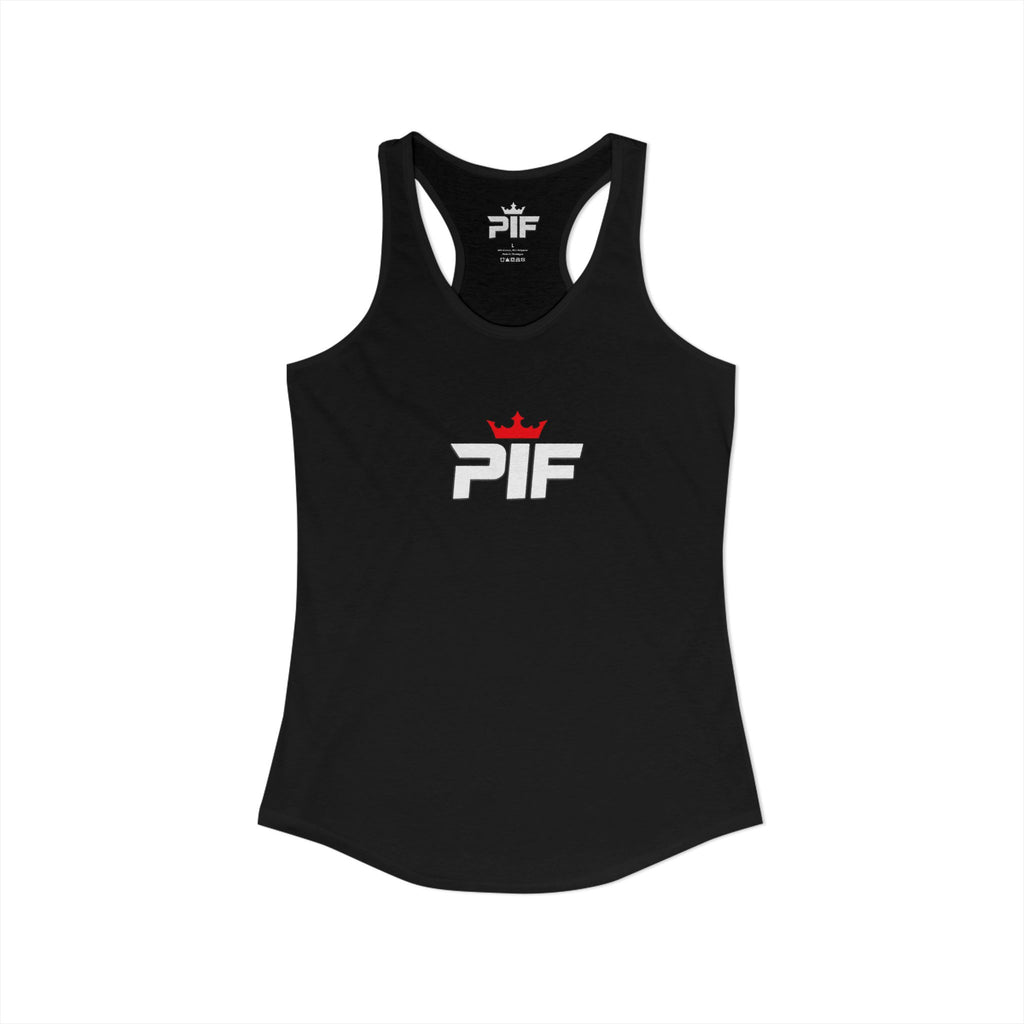 Women's Ideal "PIF" Racerback Tank