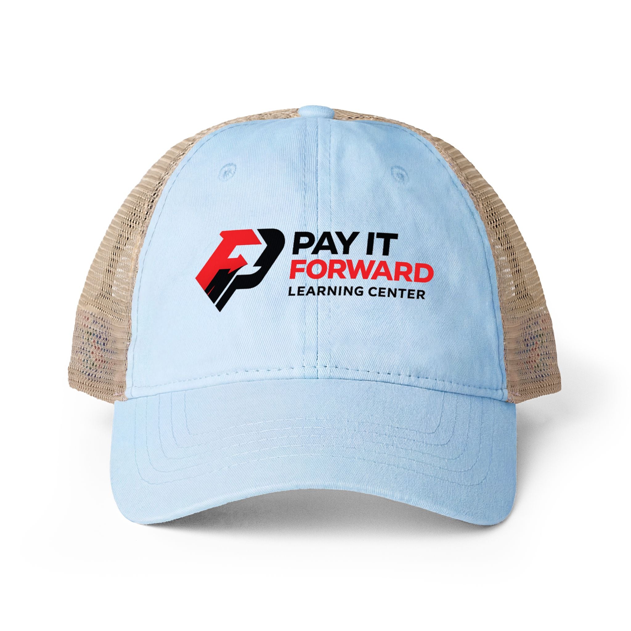 Women's Washed Mesh-Back Cap