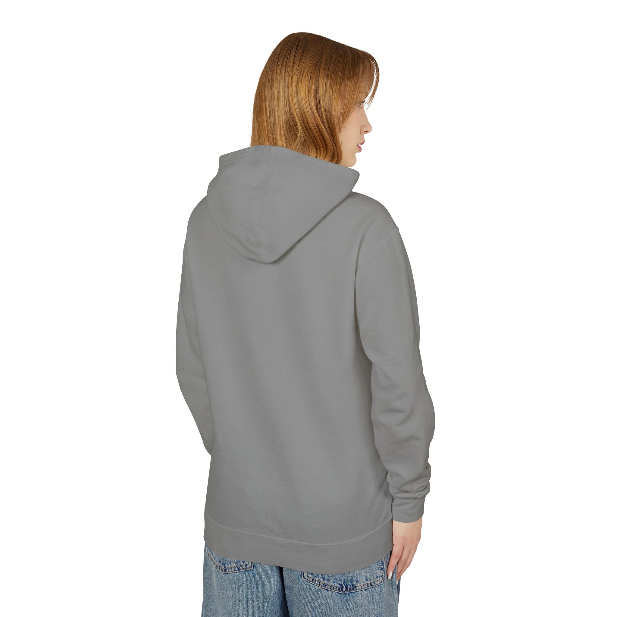 PIF Crown Logo Hoodie — Lightweight Cream Pullover