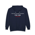 Full Zip Hoodie — “I Built Multiple Income Streams From Home” Entrepreneur Zip-Up