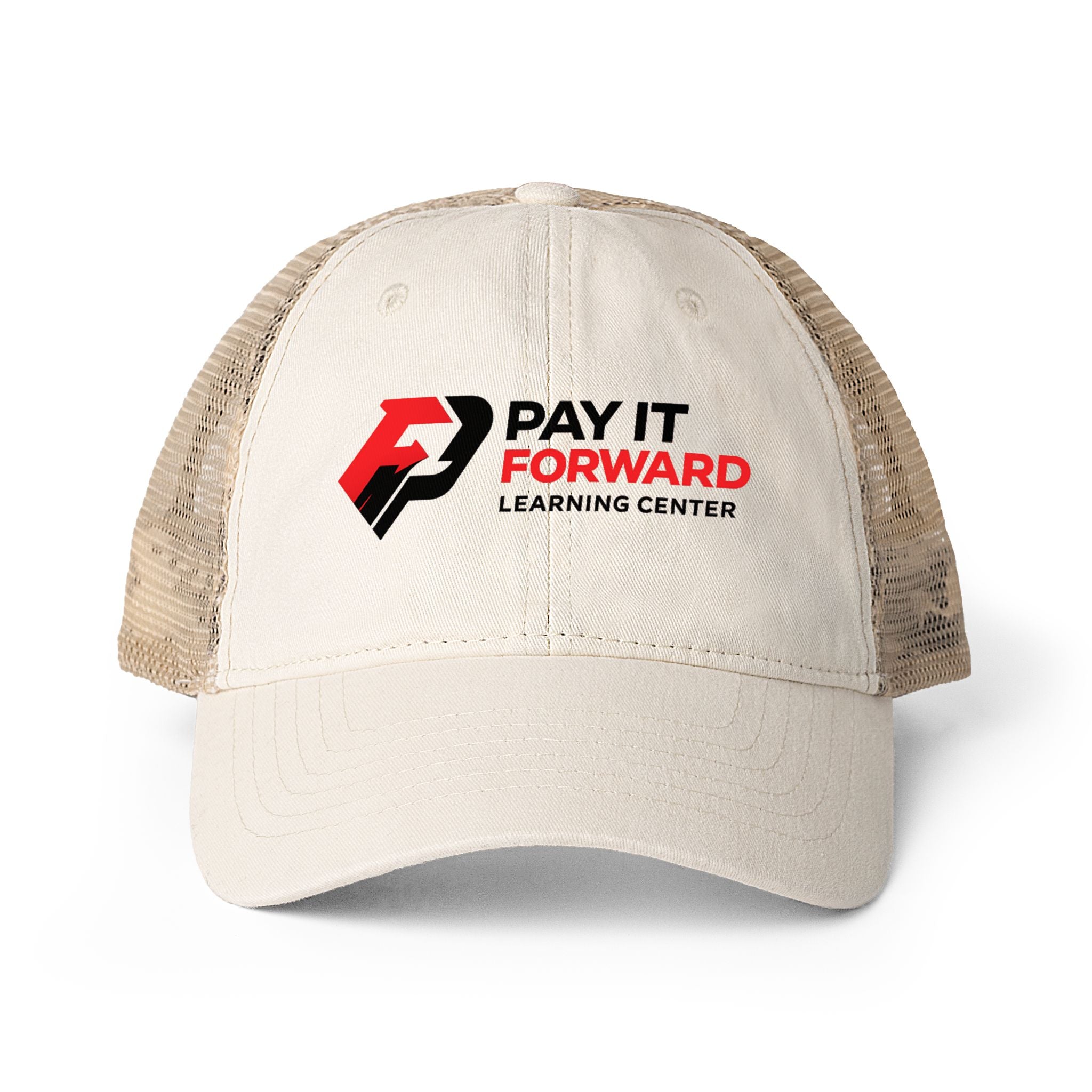 Women's Washed Mesh-Back Cap