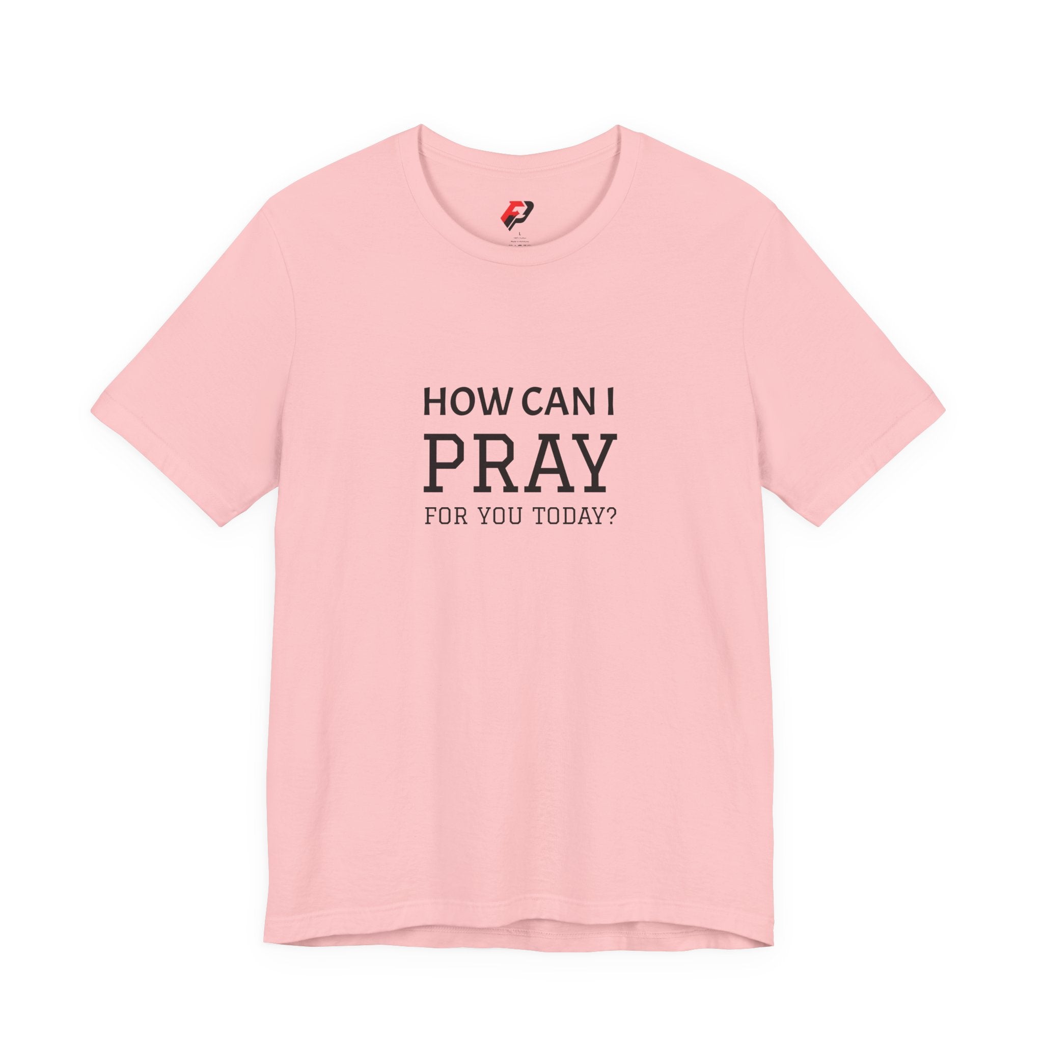 How Can I Pray Tee — Christian Faith Graphic T-Shirt