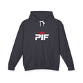 PIF Crown Logo Hoodie — Lightweight Cream Pullover