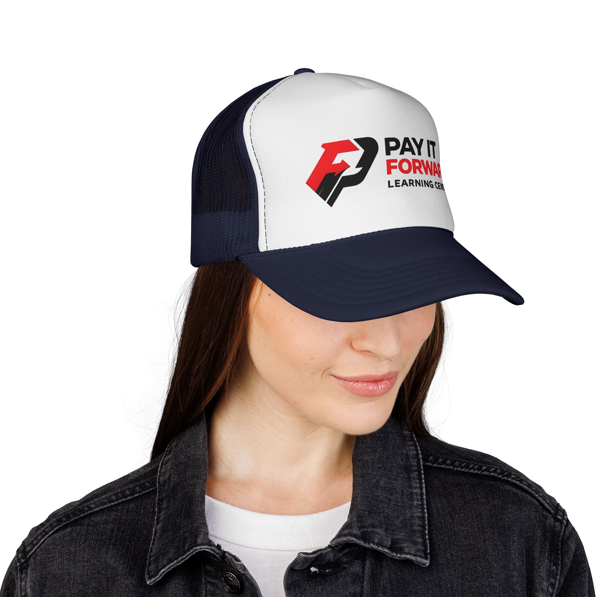 Pay It Forward Learning Center Trucker Cap — Logo Mesh Hat