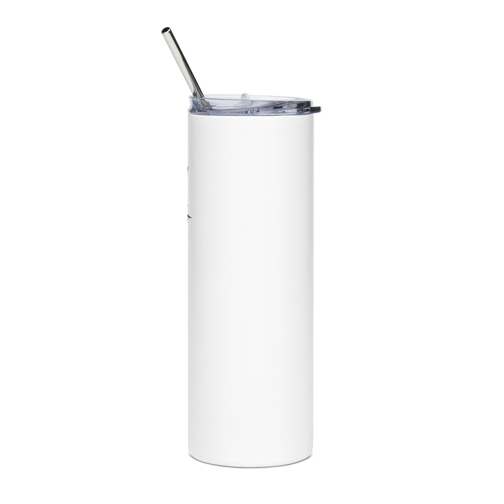 20oz Stainless Tumbler – "Christ Is King" Cross Design