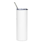 20oz Stainless Tumbler – "Christ Is King" Cross Design