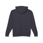 PIF Crown Logo Hoodie — Lightweight Cream Pullover