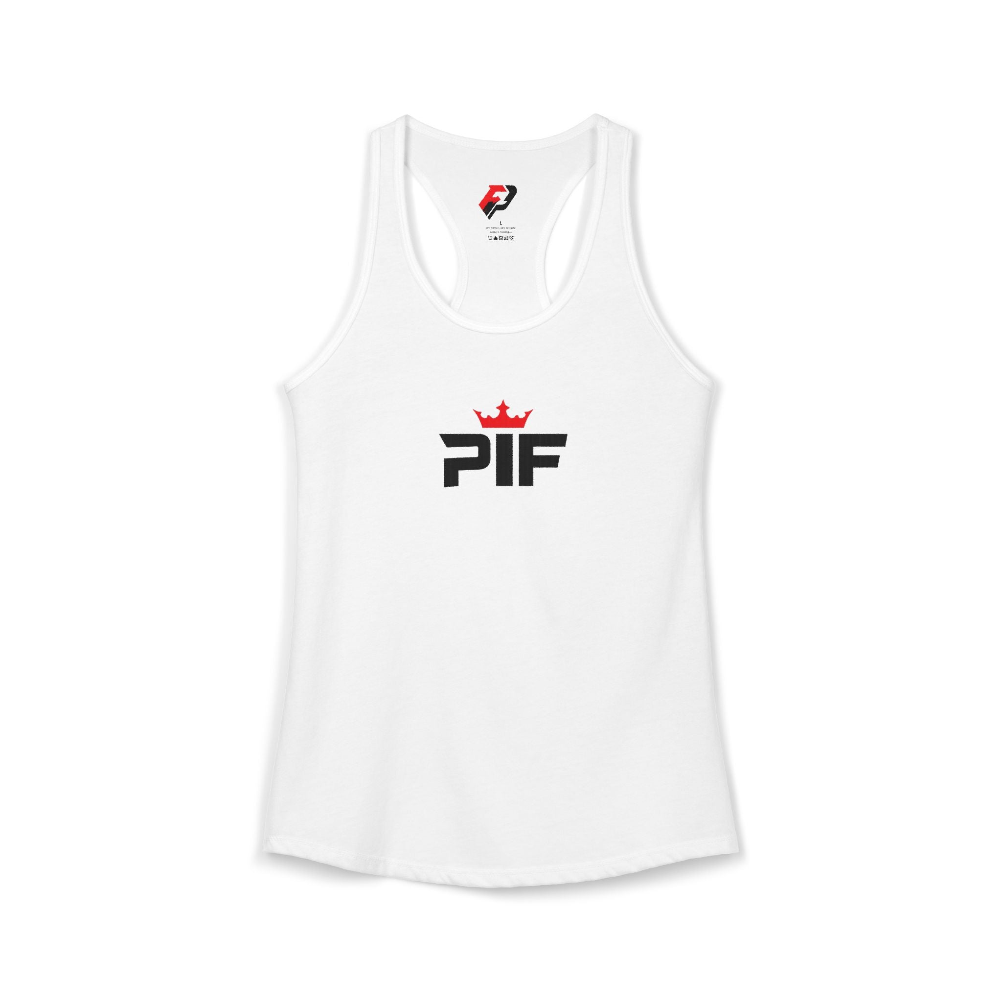 Women's Ideal "PIF" Racerback Tank