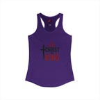 Christ Is King Racerback Tank — Women's Faith-Based Christian Tank Top