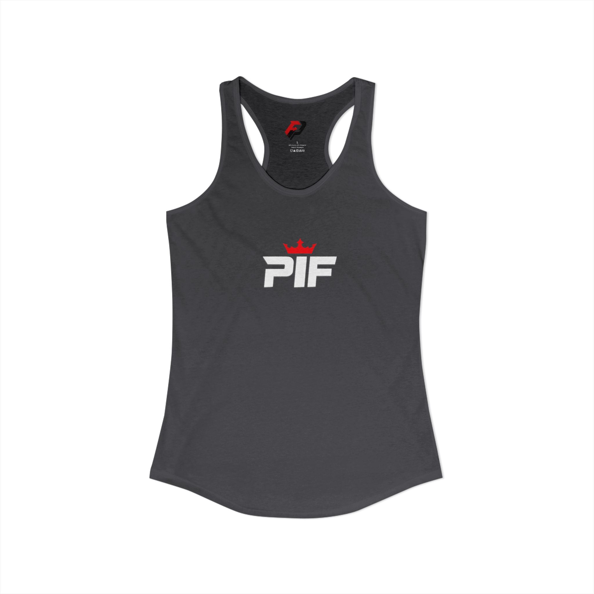 Women's Ideal "PIF" Racerback Tank
