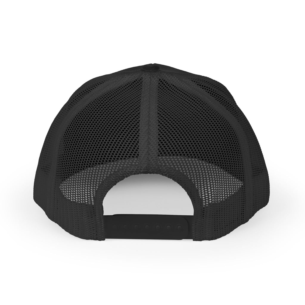 Trucker Hat — Retro "#ENDIT" Mesh Cap (Vintage Text, Casual Everyday)