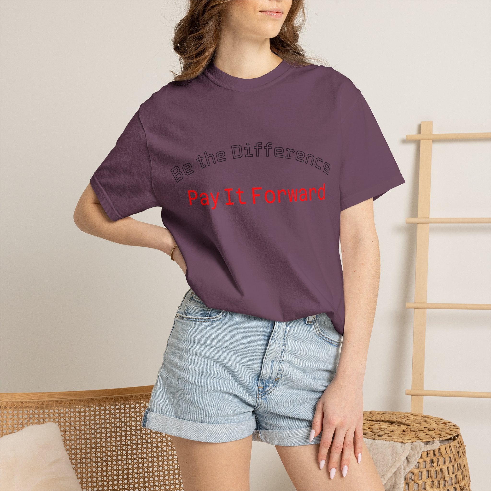 Pay It Forward T-Shirt — Be the Difference Graphic Tee