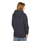PIF Crown Logo Hoodie — Lightweight Cream Pullover