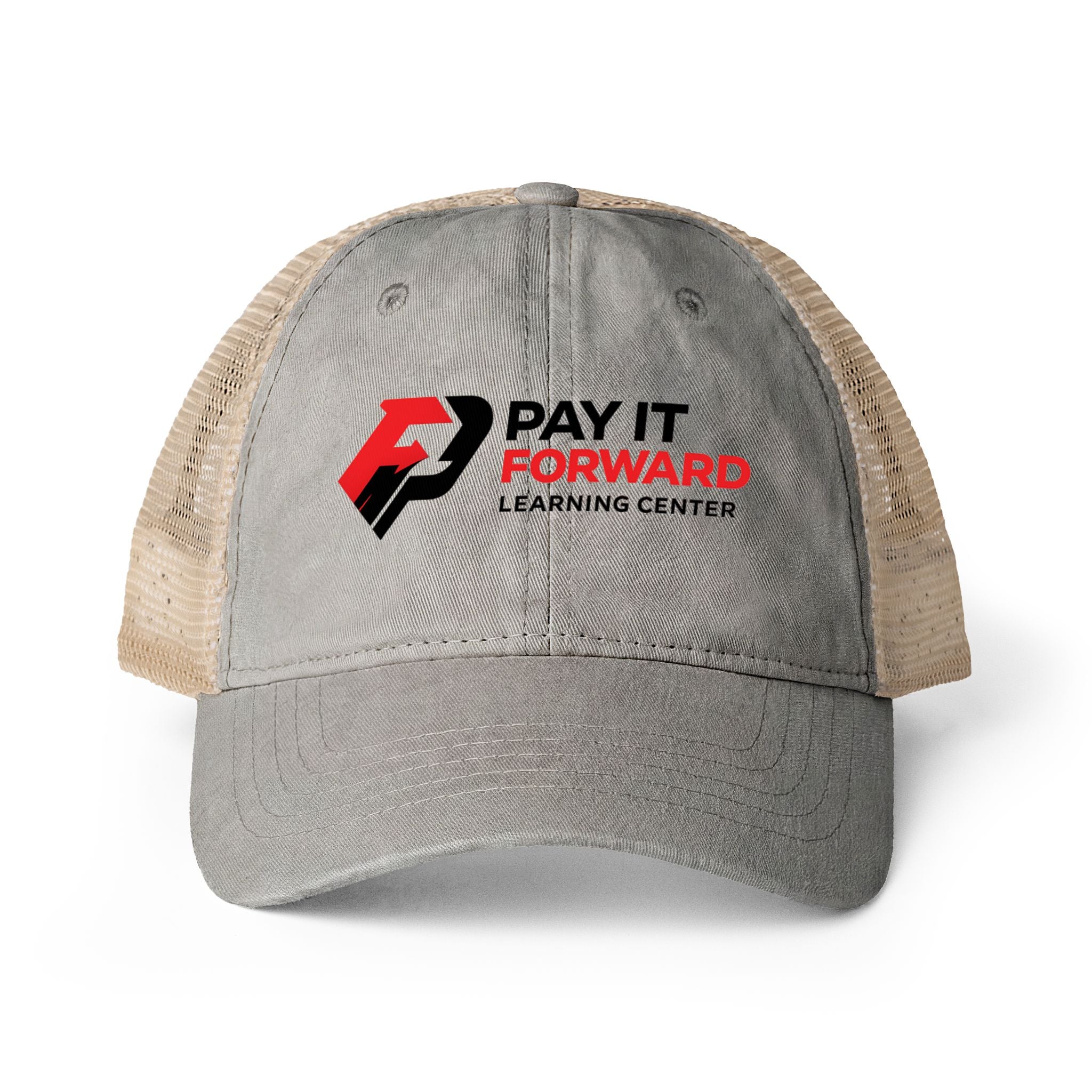 Women's Washed Mesh-Back Cap