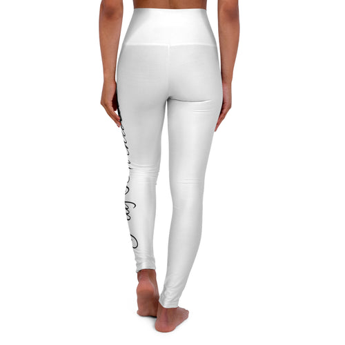 "Pay It Forward" High Waisted Yoga Leggings