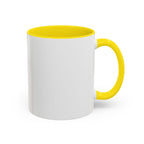 Accent Coffee Mug — Growing Together. Building Together. Pay It Forward' Coffee Mug (11/15 oz)