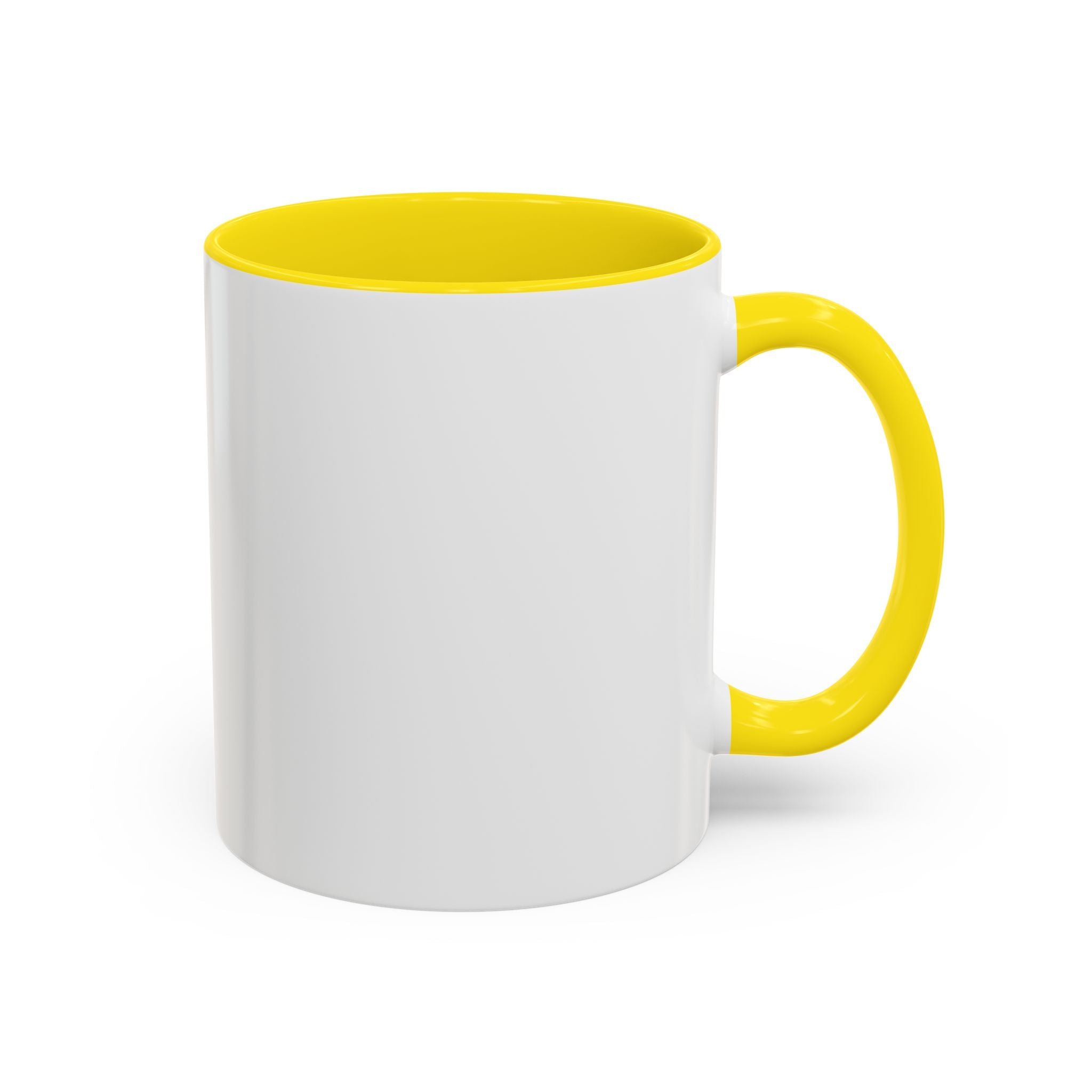 Accent Coffee Mug — Growing Together. Building Together. Pay It Forward' Coffee Mug (11/15 oz)