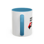 Accent Coffee Mug — Growing Together. Building Together. Pay It Forward' Coffee Mug (11/15 oz)
