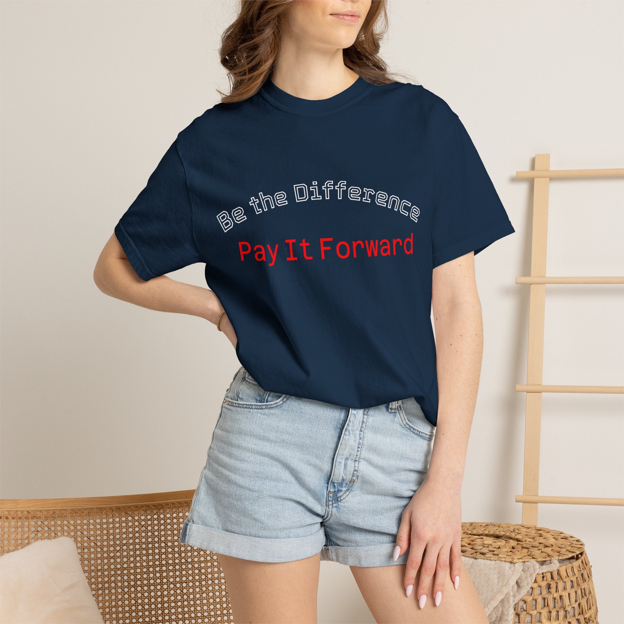 Pay It Forward T-Shirt — Be the Difference Graphic Tee