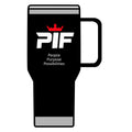 PIF Travel Mug 20oz – 'People Purpose Possibilities' Insulated Coffee Tumbler