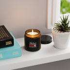 Holy Spirit Activate Soy Candle — Amber Jar Scented Candle (Multi-Size)