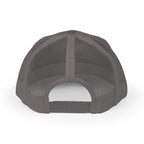 Trucker Hat — Retro "#ENDIT" Mesh Cap (Vintage Text, Casual Everyday)
