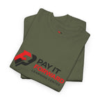 Pay It Forward Learning Center T-Shirt — "Learn. Grow. Give Back. Repeat."