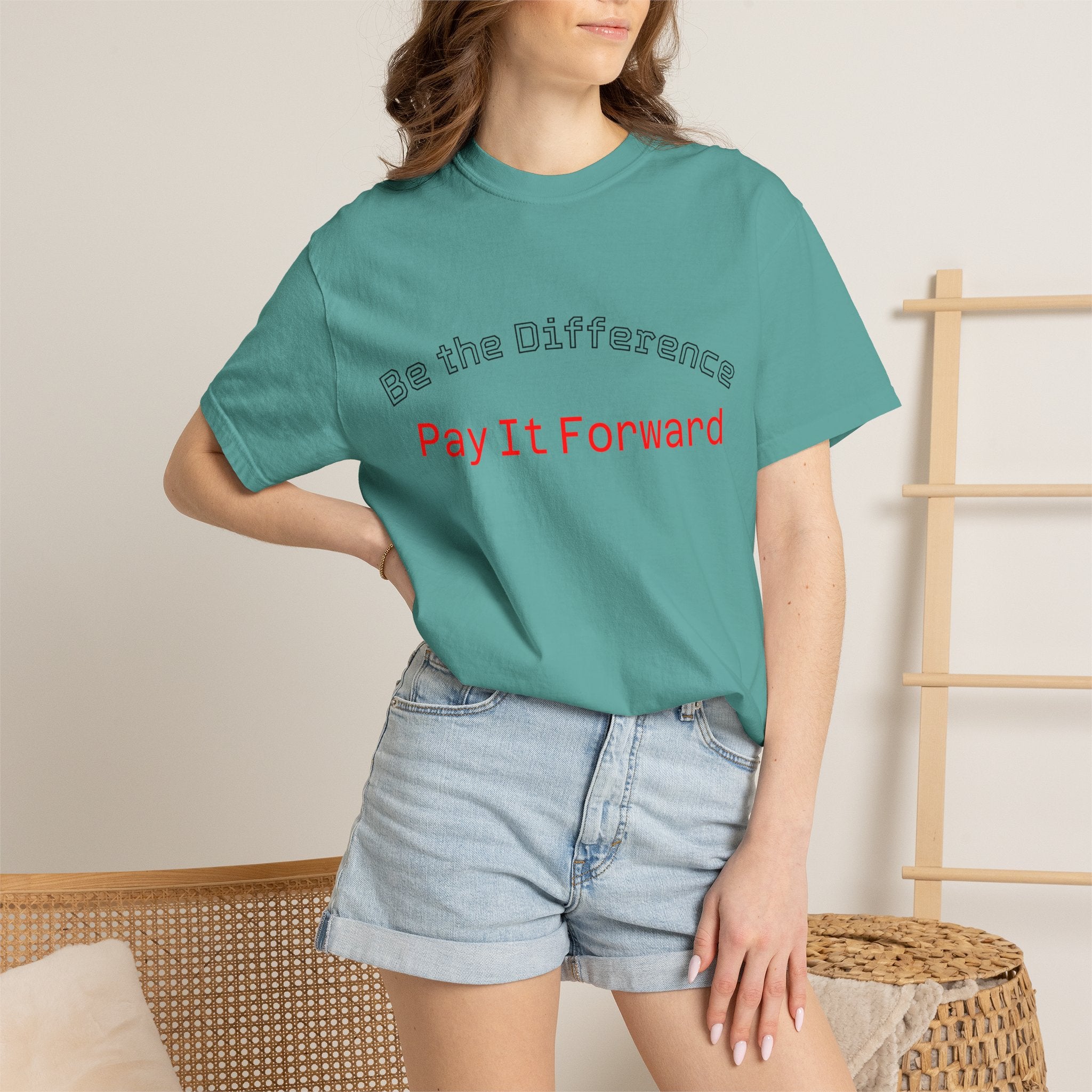 Pay It Forward T-Shirt — Be the Difference Graphic Tee
