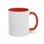 Accent Coffee Mug — Growing Together. Building Together. Pay It Forward' Coffee Mug (11/15 oz)