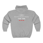 Full Zip Hoodie — “I Built Multiple Income Streams From Home” Entrepreneur Zip-Up