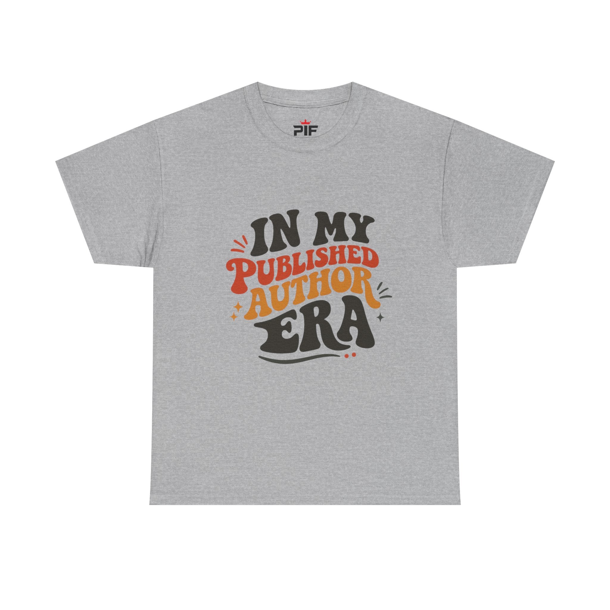 Published Author Era T-Shirt — "In My Published Author Era" Graphic Tee