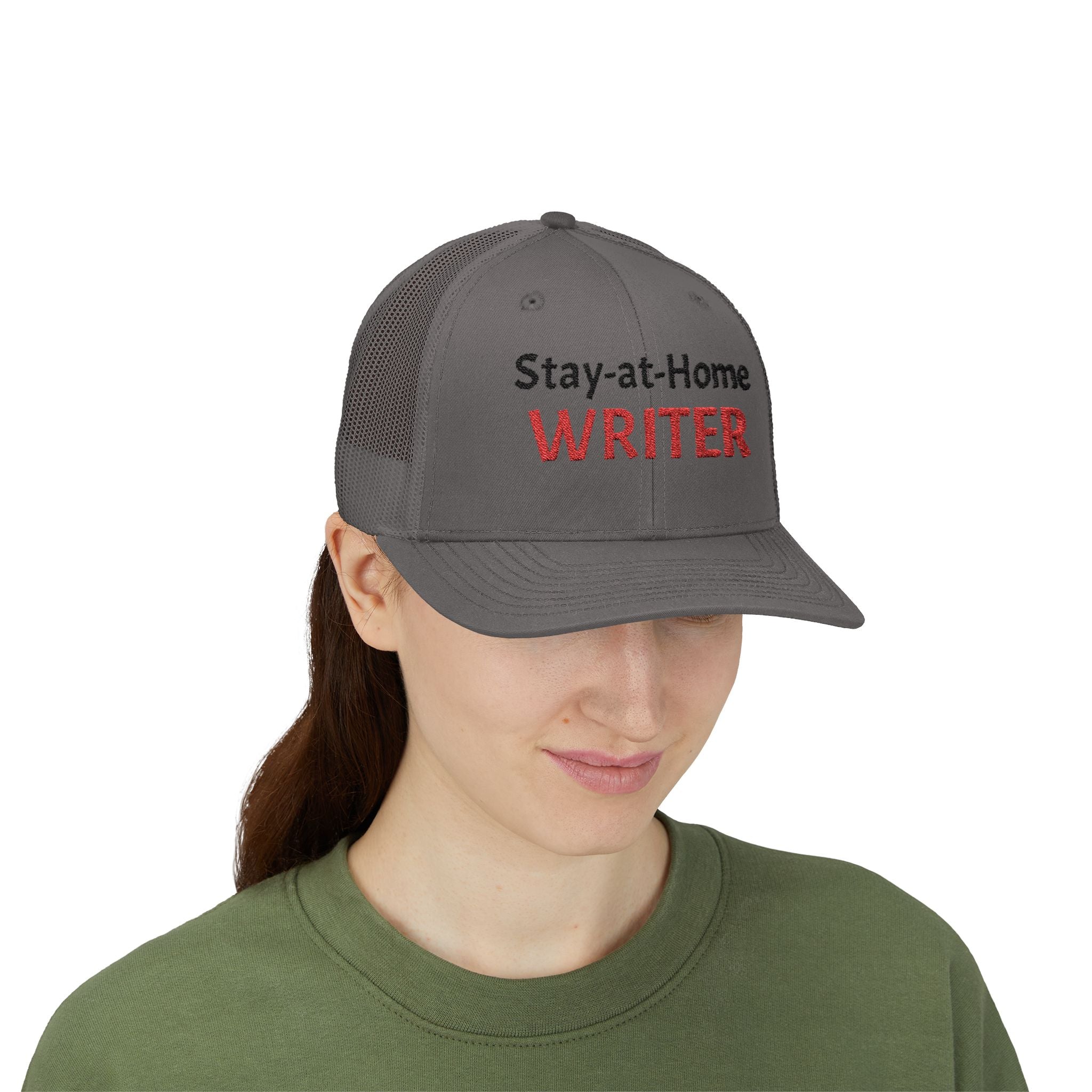 "Stay-at-Home Writer" Snapback Hat