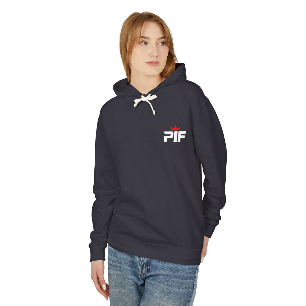 Christ Is King Hoodie — Lightweight Christian Faith Pullover