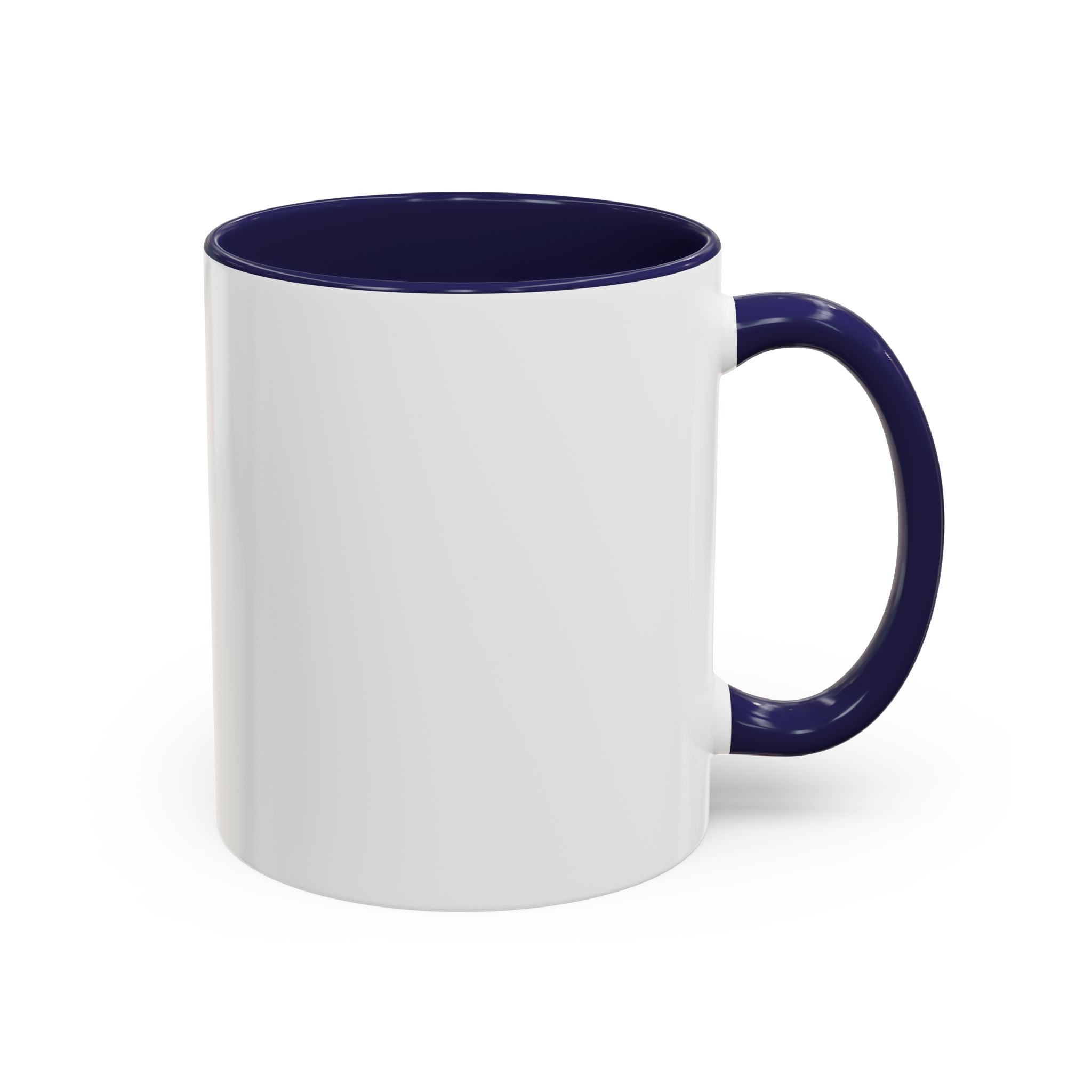 Accent Coffee Mug — Growing Together. Building Together. Pay It Forward' Coffee Mug (11/15 oz)
