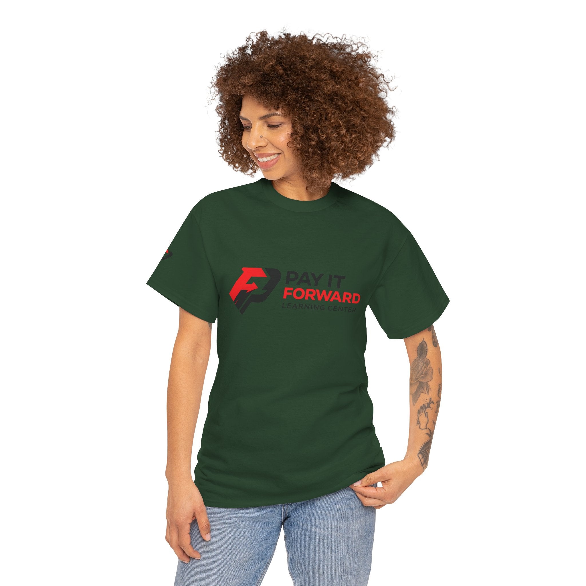 Pay It Forward Tee – Inspirational 'Pay It Forward' Graphic T-Shirt