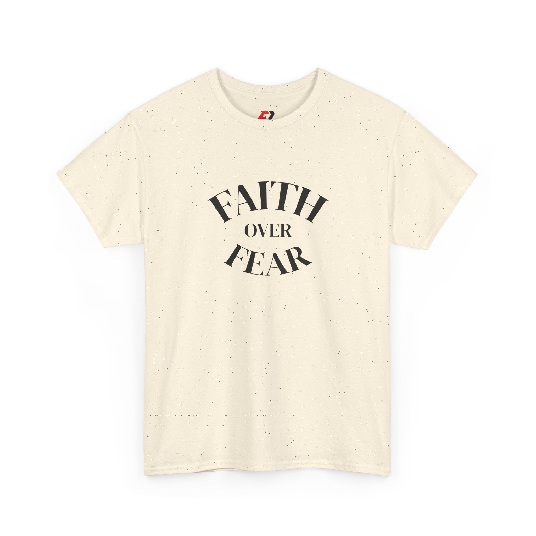 Faith Over Fear T‑Shirt – Inspirational Christian Graphic Tee