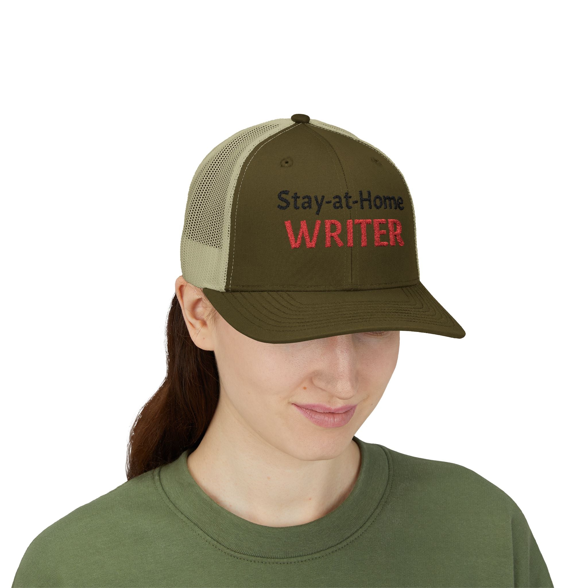 "Stay-at-Home Writer" Snapback Hat