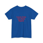 Pay It Forward Learning Center T-Shirt — "Learn. Grow. Give Back. Repeat."