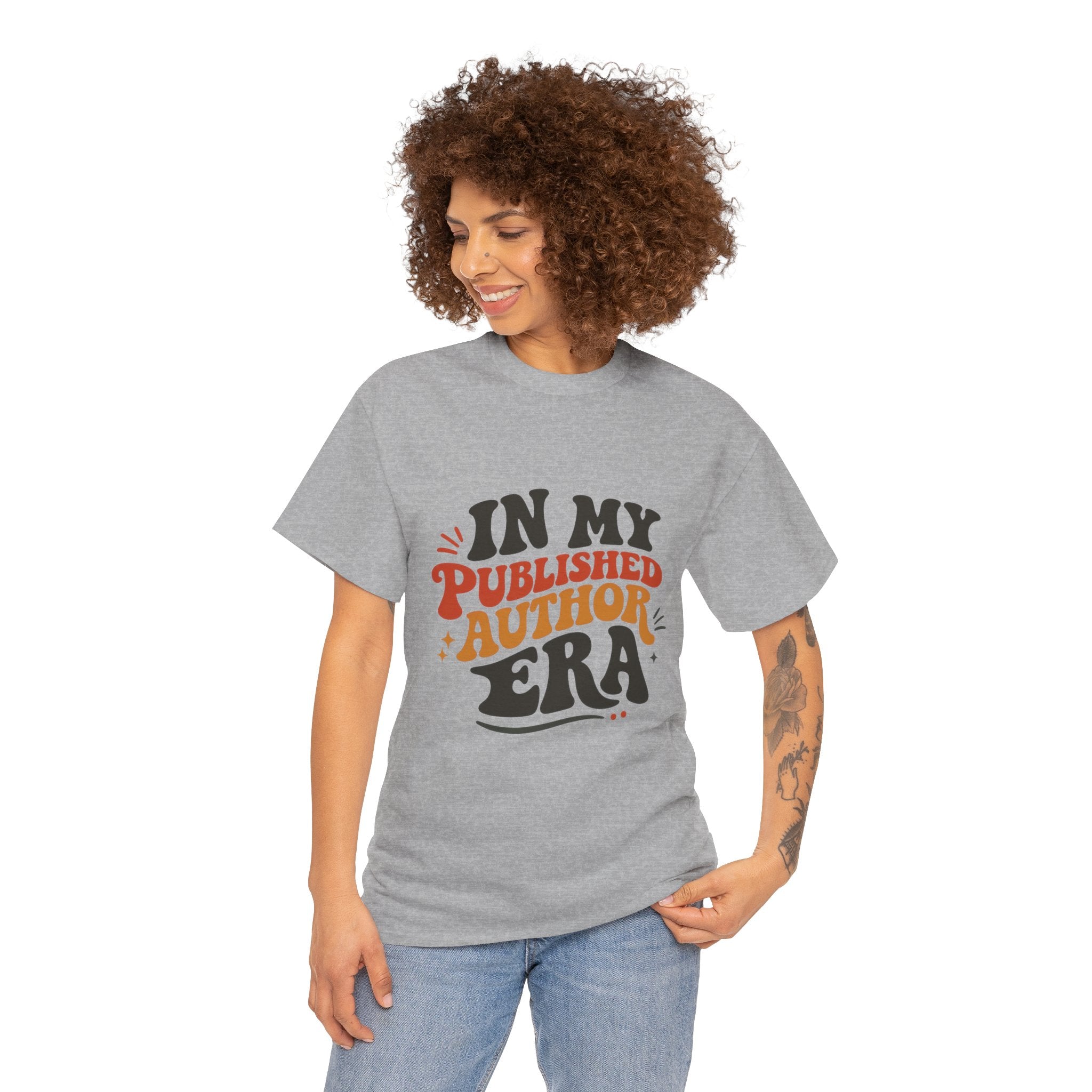 Published Author Era T-Shirt — "In My Published Author Era" Graphic Tee