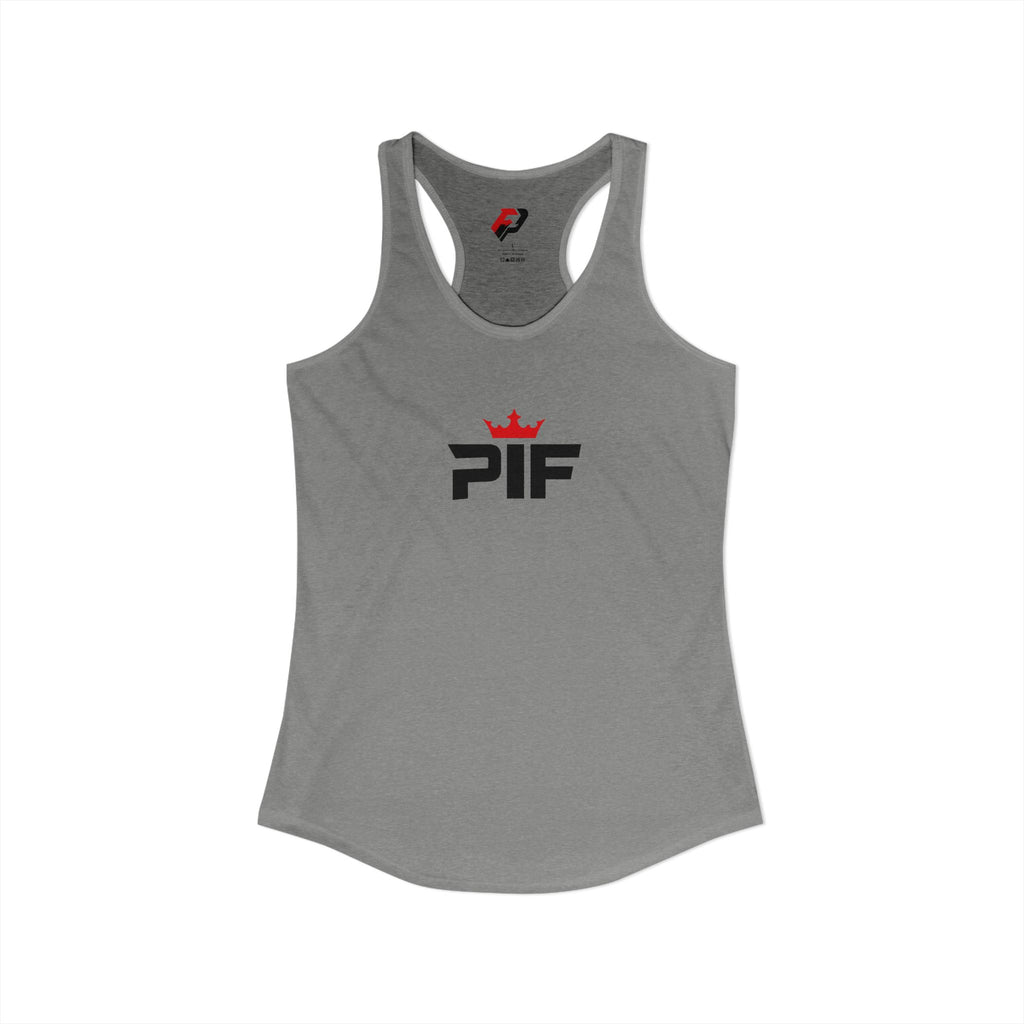 Women's Ideal "PIF" Racerback Tank