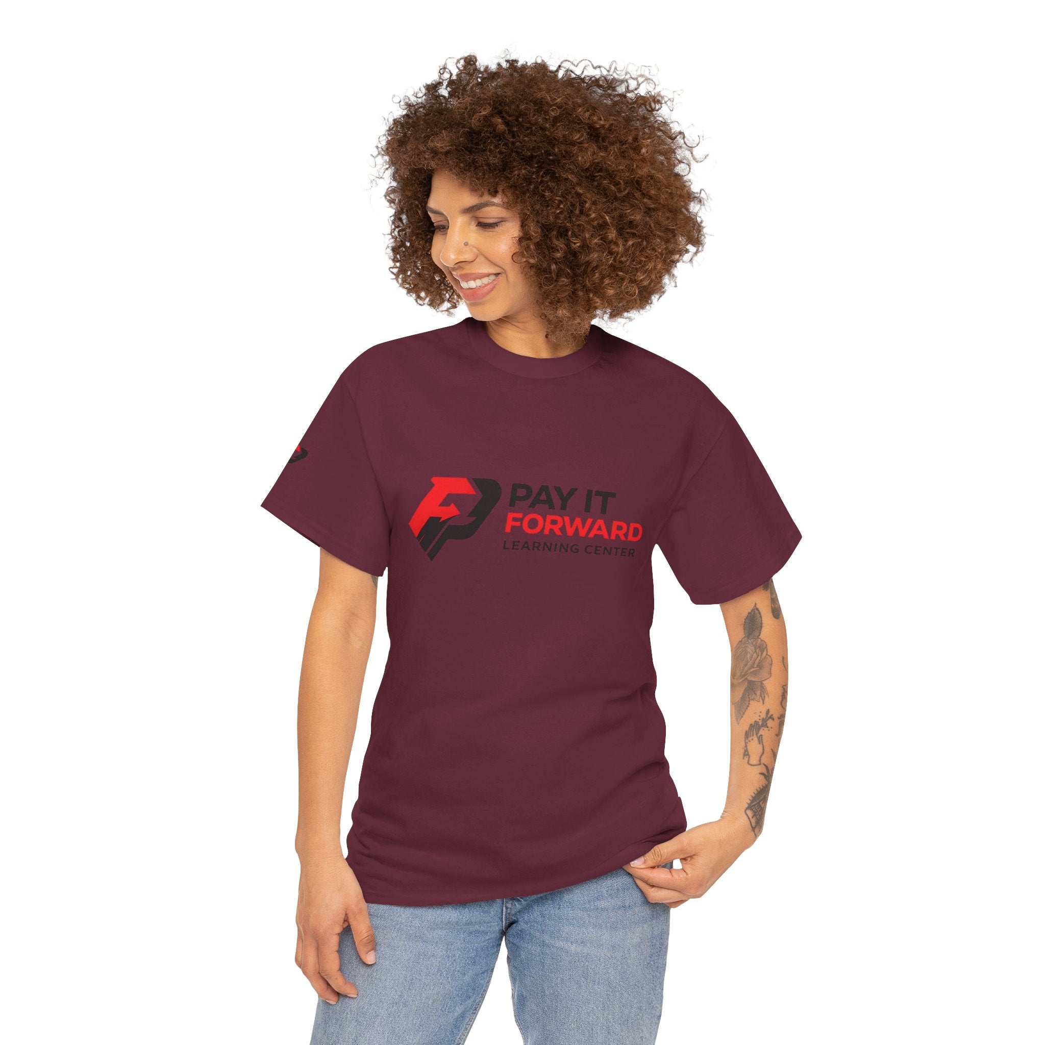 Pay It Forward Tee – Inspirational 'Pay It Forward' Graphic T-Shirt