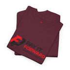 Pay It Forward Learning Center T-Shirt — "Learn. Grow. Give Back. Repeat."