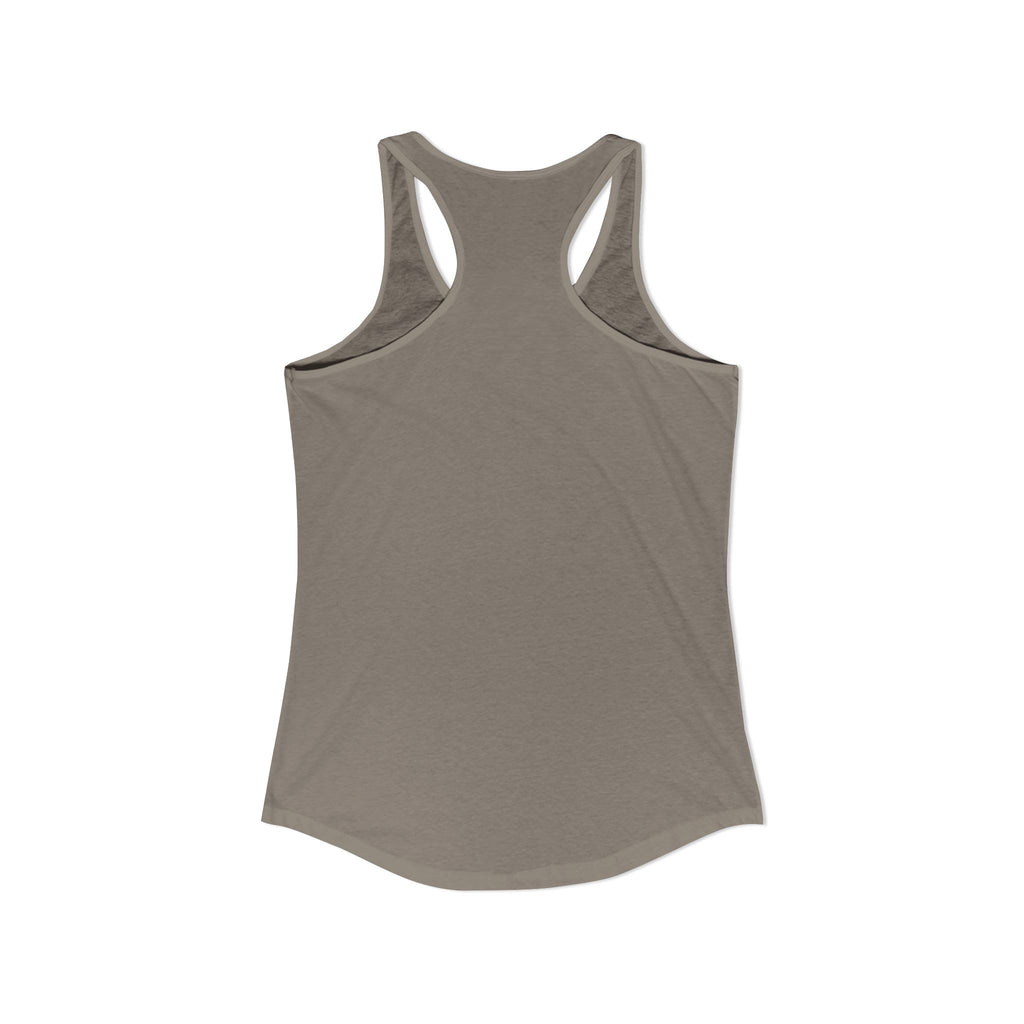 Christ Is King Racerback Tank — Women's Faith-Based Christian Tank Top