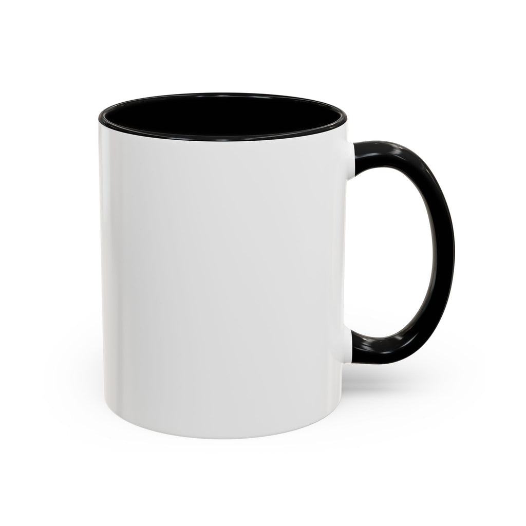 Accent Coffee Mug — Growing Together. Building Together. Pay It Forward' Coffee Mug (11/15 oz)