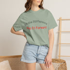 Pay It Forward T-Shirt — Be the Difference Graphic Tee