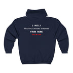 Full Zip Hoodie — “I Built Multiple Income Streams From Home” Entrepreneur Zip-Up
