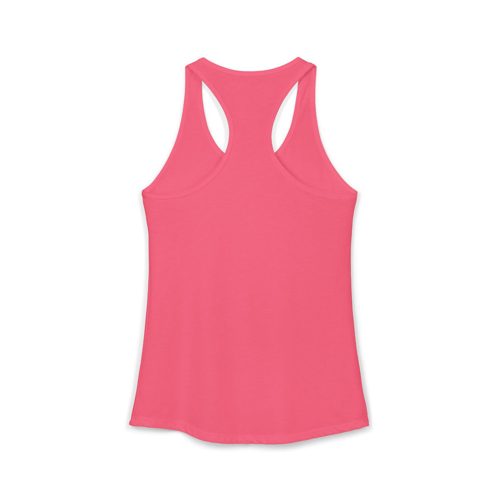 Christ Is King Racerback Tank — Women's Faith-Based Christian Tank Top