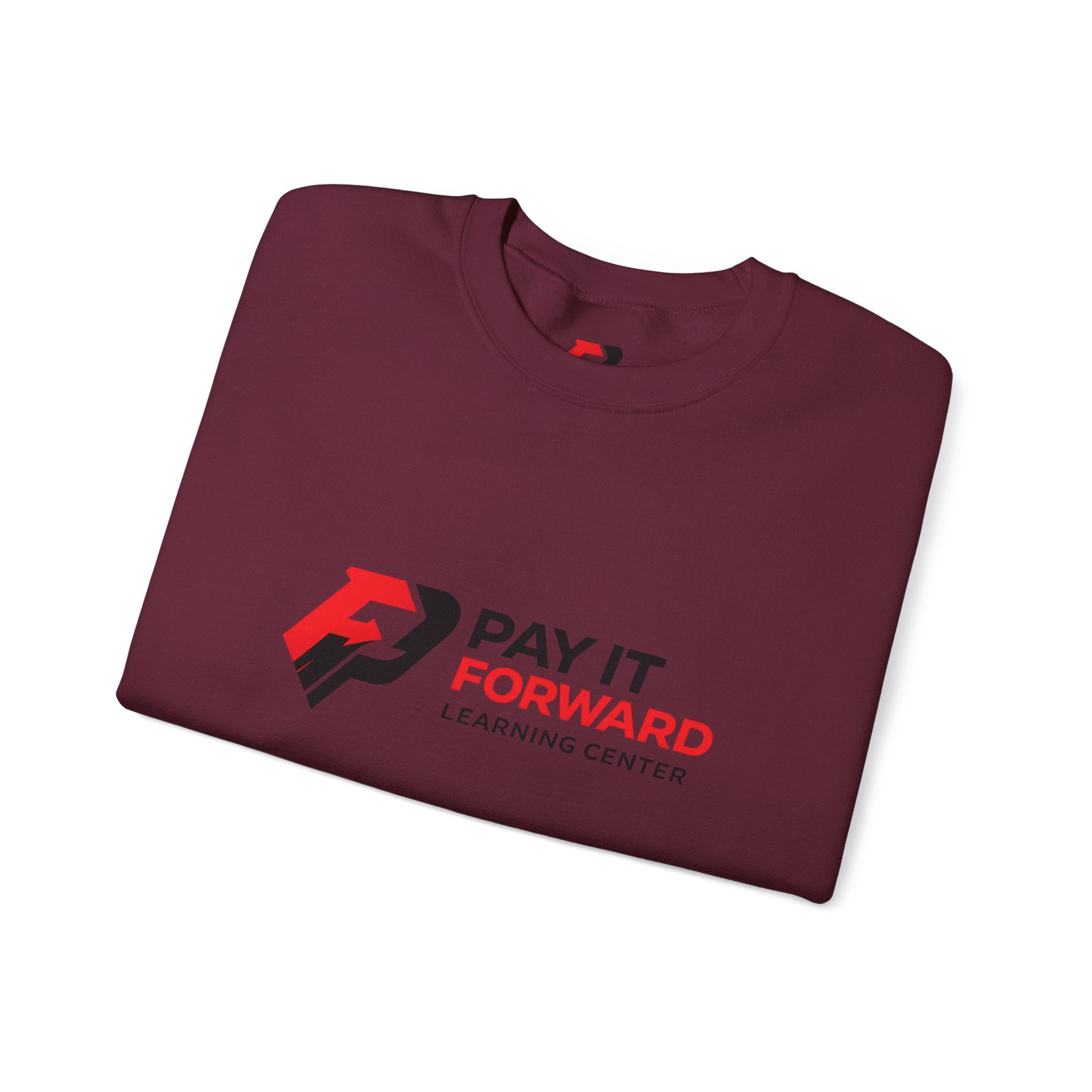 Pay It Forward Sweatshirt — Kindness Graphic Crewneck
