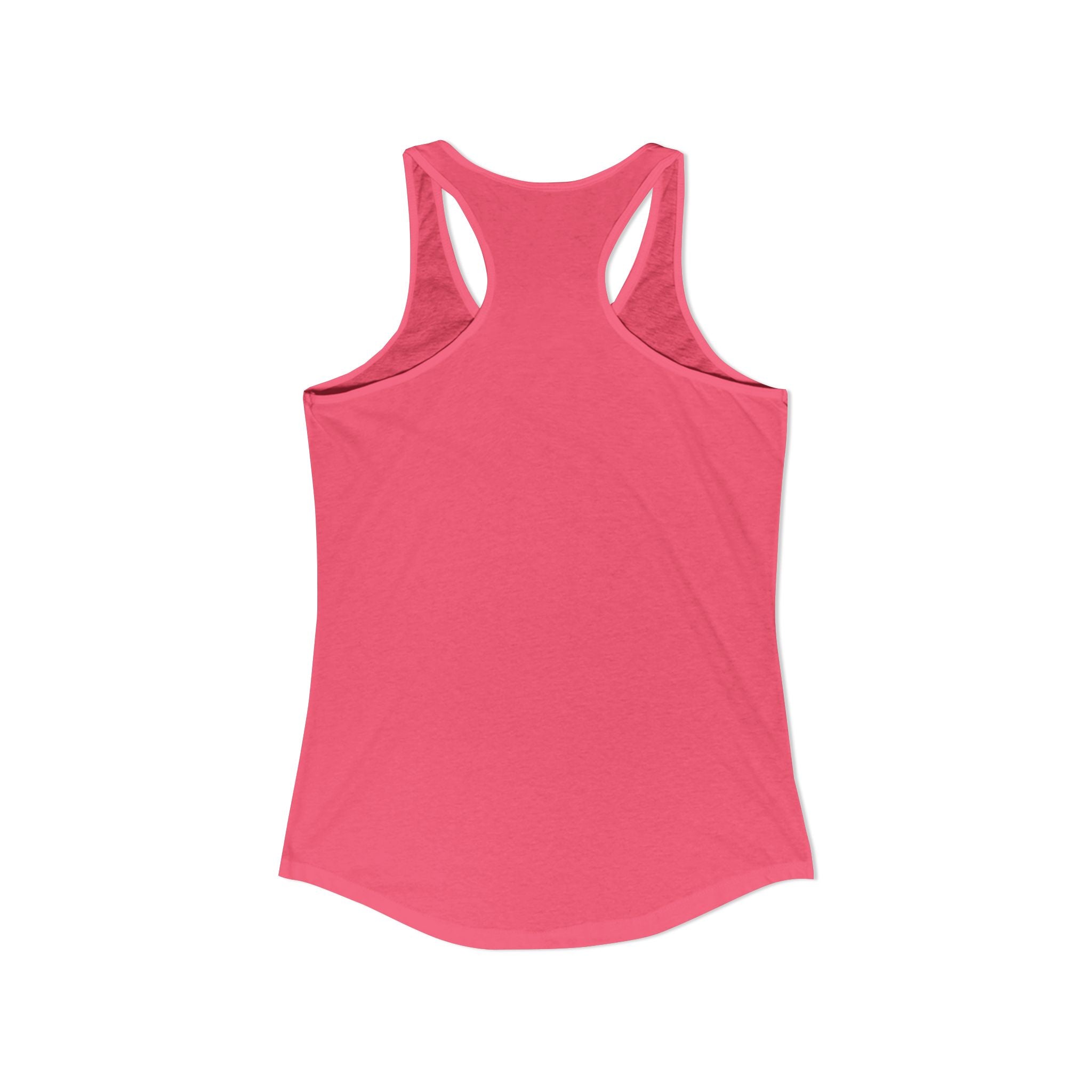 Christ Is King Racerback Tank — Women's Faith-Based Christian Tank Top